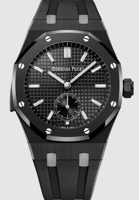 Review 26591CE.OO.D002CA.02 Audemars Piguet Royal Oak Repeater Supersonnerie Black Ceramic replica watch